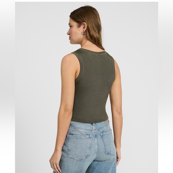 NWOT EXPRESS RIBBED TANK SIZE S/M - Picture 6 of 6